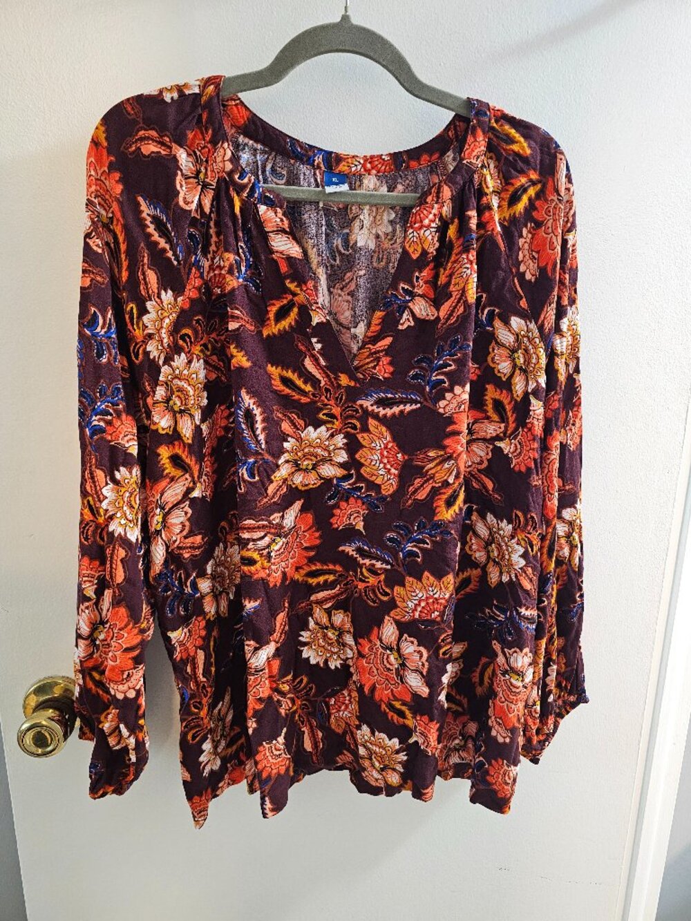 XL Old Navy fall tunic
